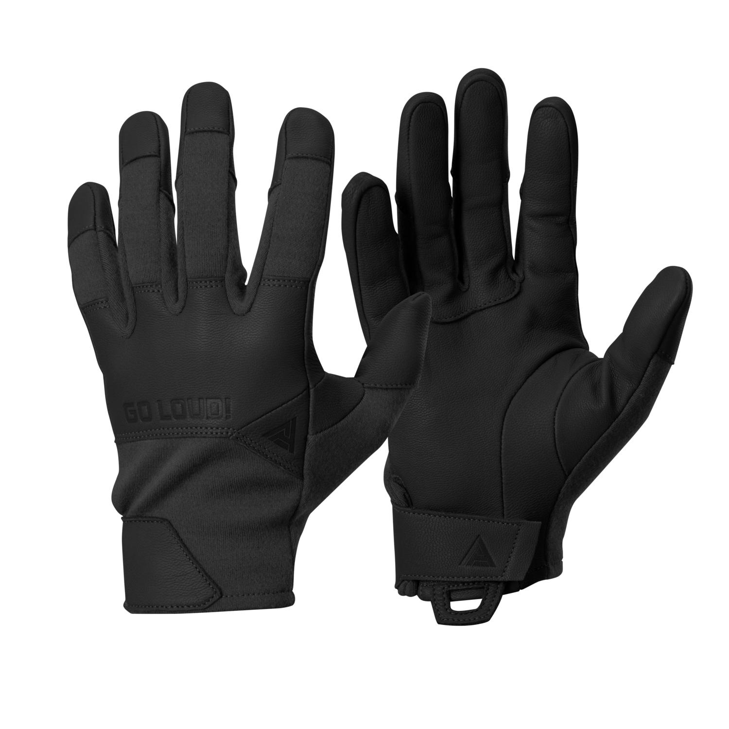 Direct Action Crocodile FR Gloves Short® - Nomex Noir