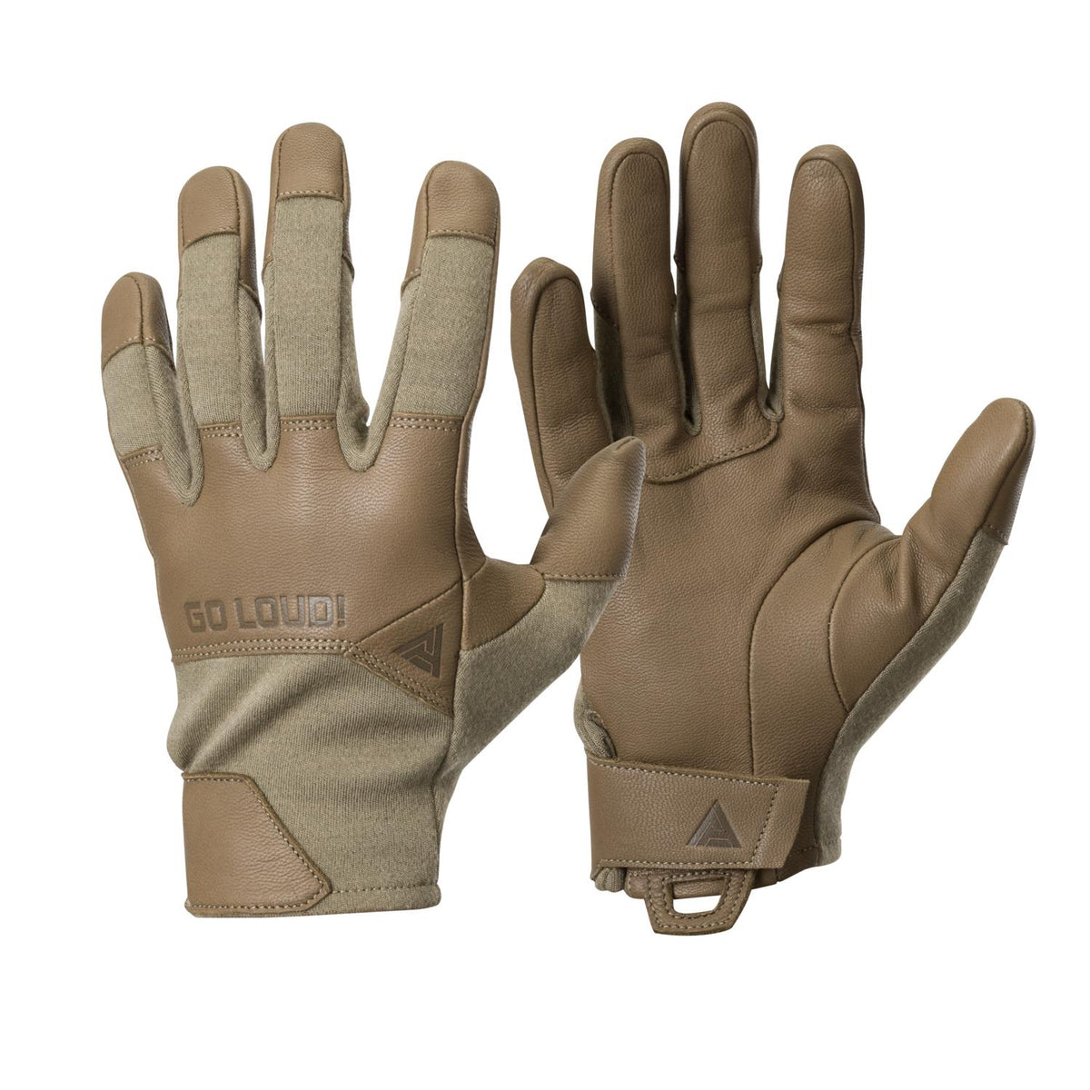 Direct Action Crocodile FR Gloves Short® - Nomex - Light Coyote
