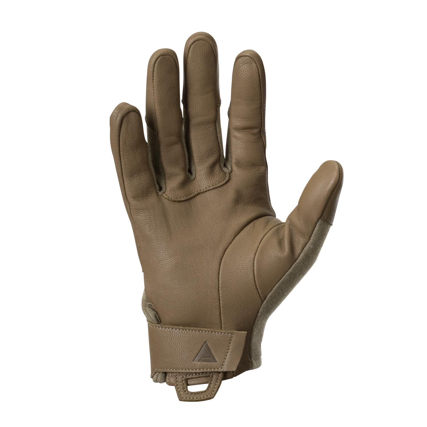 Direct Action Crocodile FR Gloves Short® - Nomex - Black