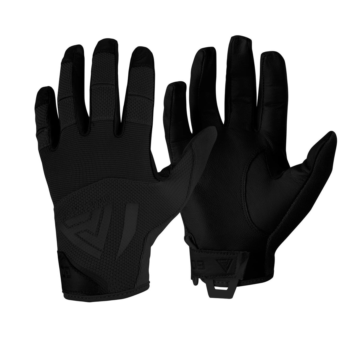 Direct Action Hard Gloves® - Leather - Black