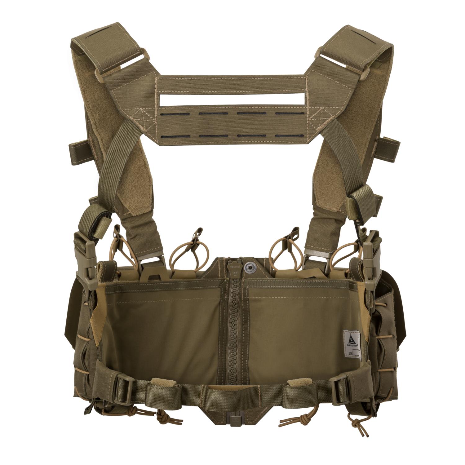 Direct Action Hurricane Hybrid Chest Rig® Coyote Brown