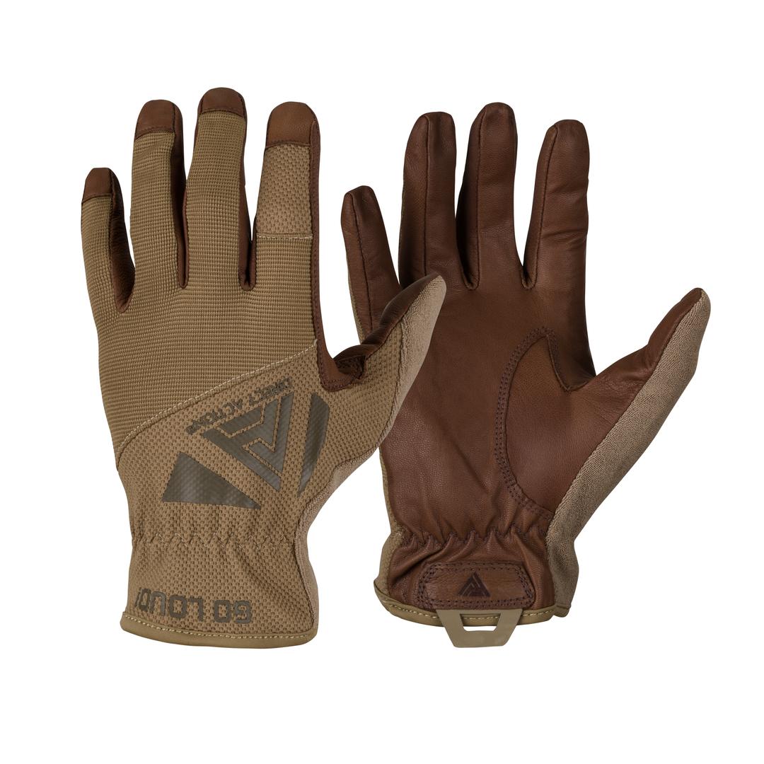Direct Action Light Gloves® - Leather Coyote Brown