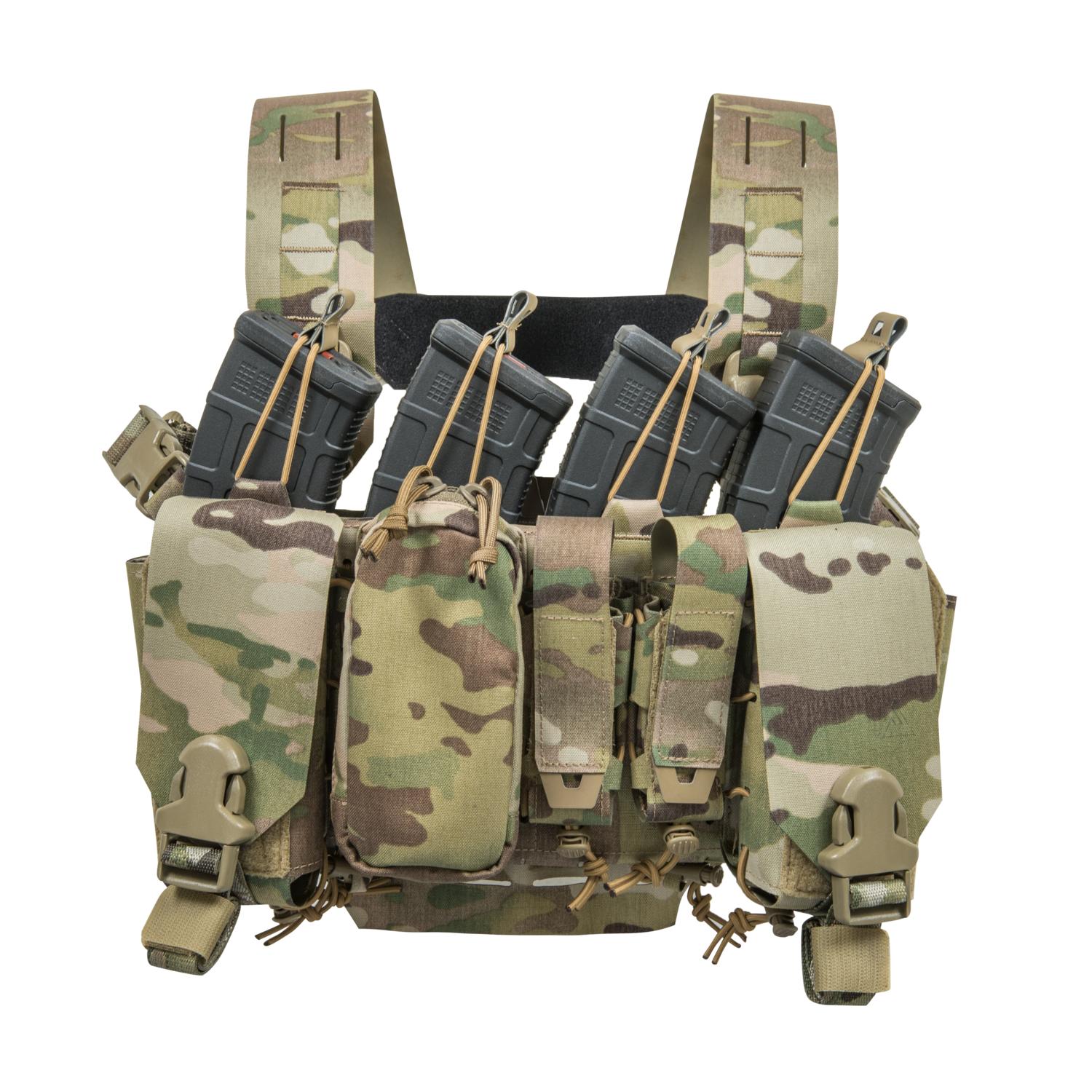 Direct Action Thunderbolt Compact Chest Rig® Coyote Brown Alpine Fox GmbH