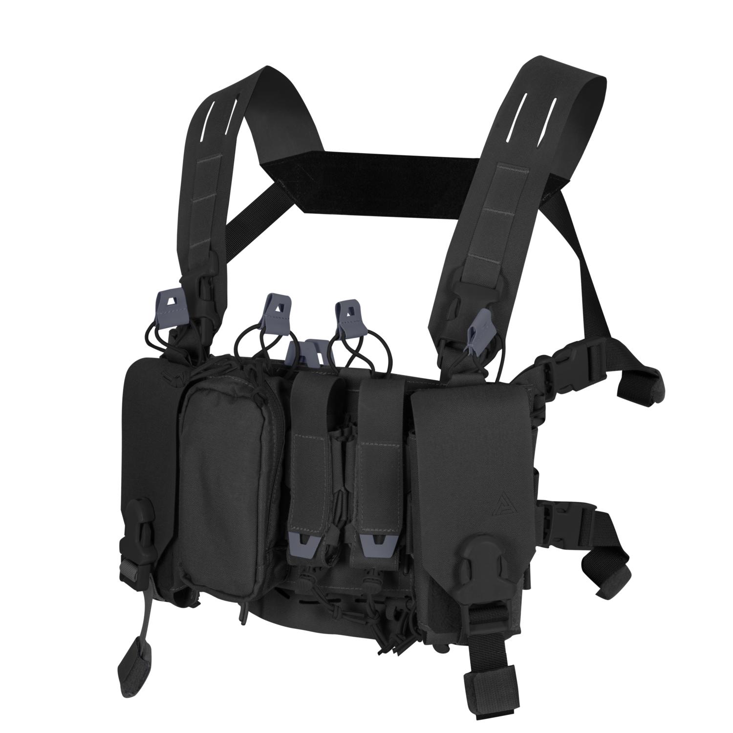 Direct Action Thunderbolt Compact Chest Rig® Black