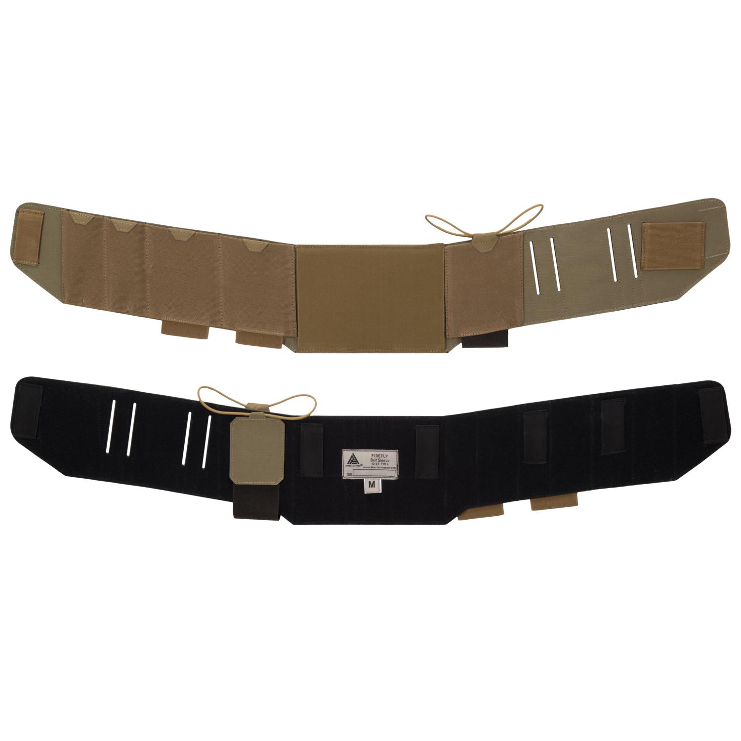 Direct Action Firefly Low Vis Belt Sleeve®  Adaptive Green