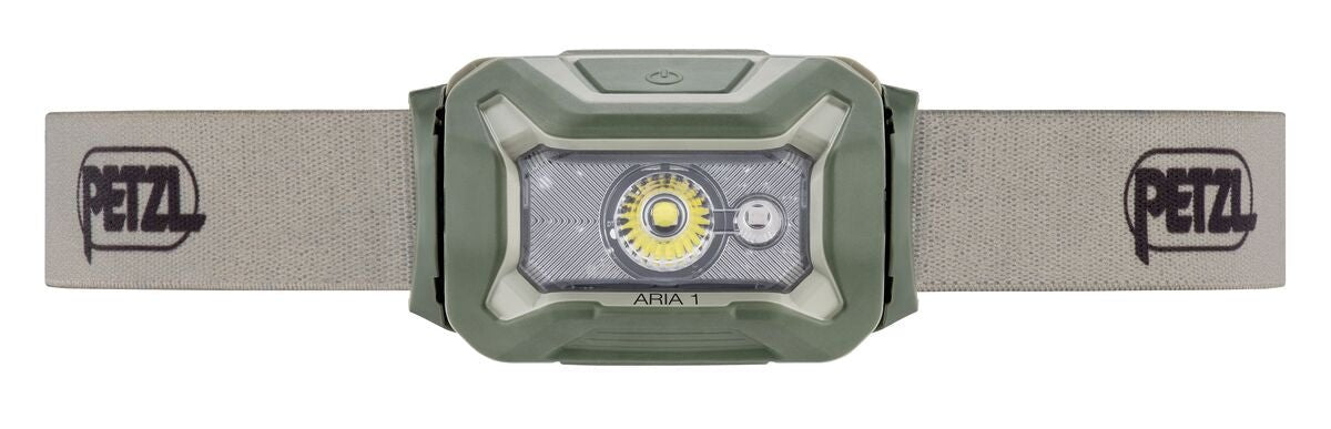Petzl Lampe frontale ARIA® 1 RGB - Desert