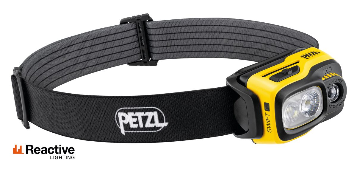 Petzl Stirnlampe SWIFT RL
