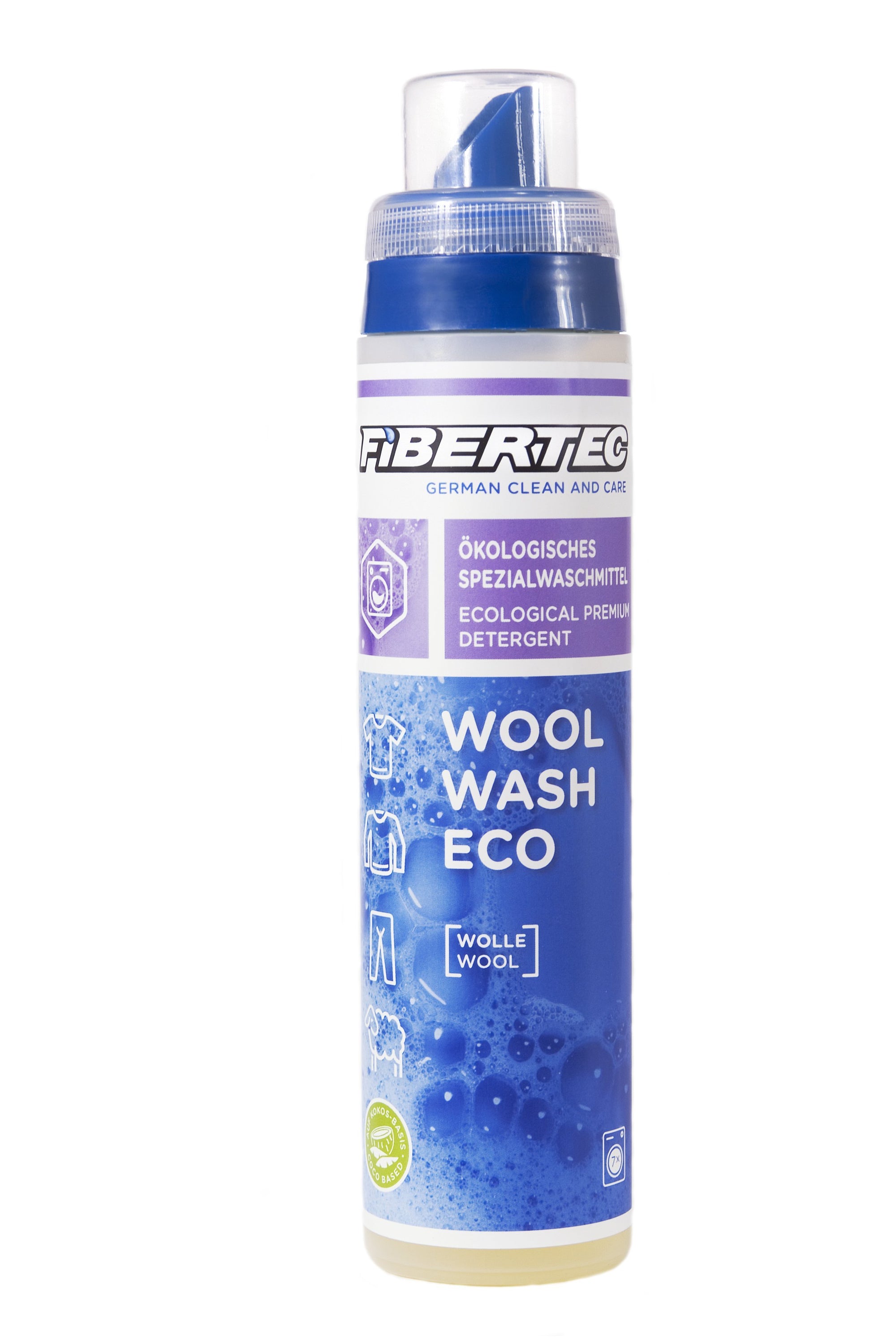 Fibertec Wool Wash Eco 250ml