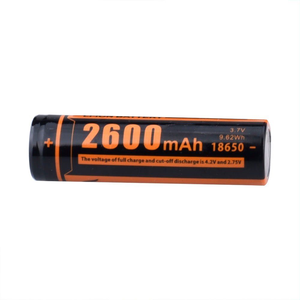 Fitorch Batterie RC260 18650-2600mAh