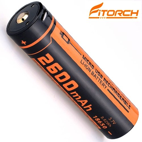 Fitorch Akku 18650-2600mAh