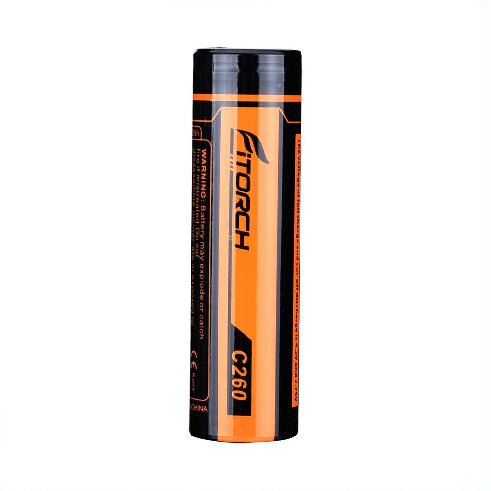 Fitorch Batterie RC260 18650-2600mAh