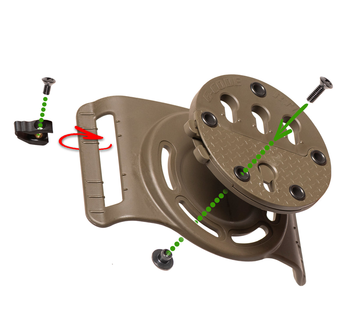 G-Code RTI Belt Slide - GCA37