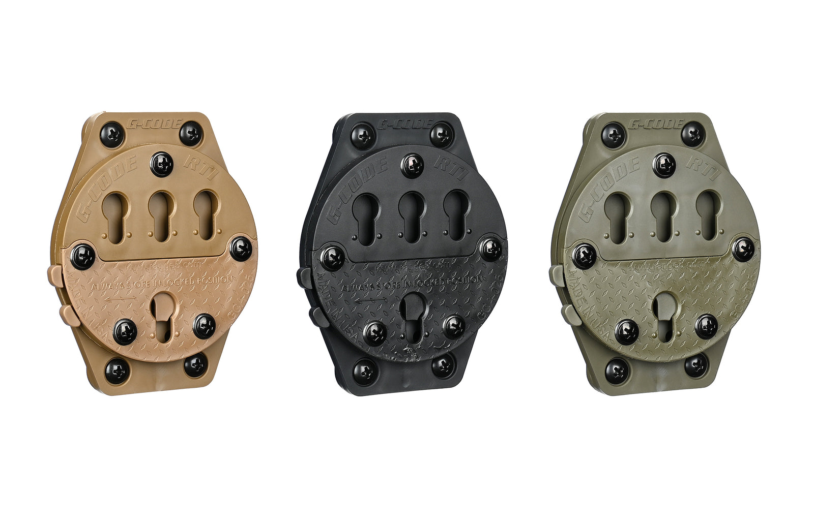 G-Code RTI Battle Belt Molle Adapter