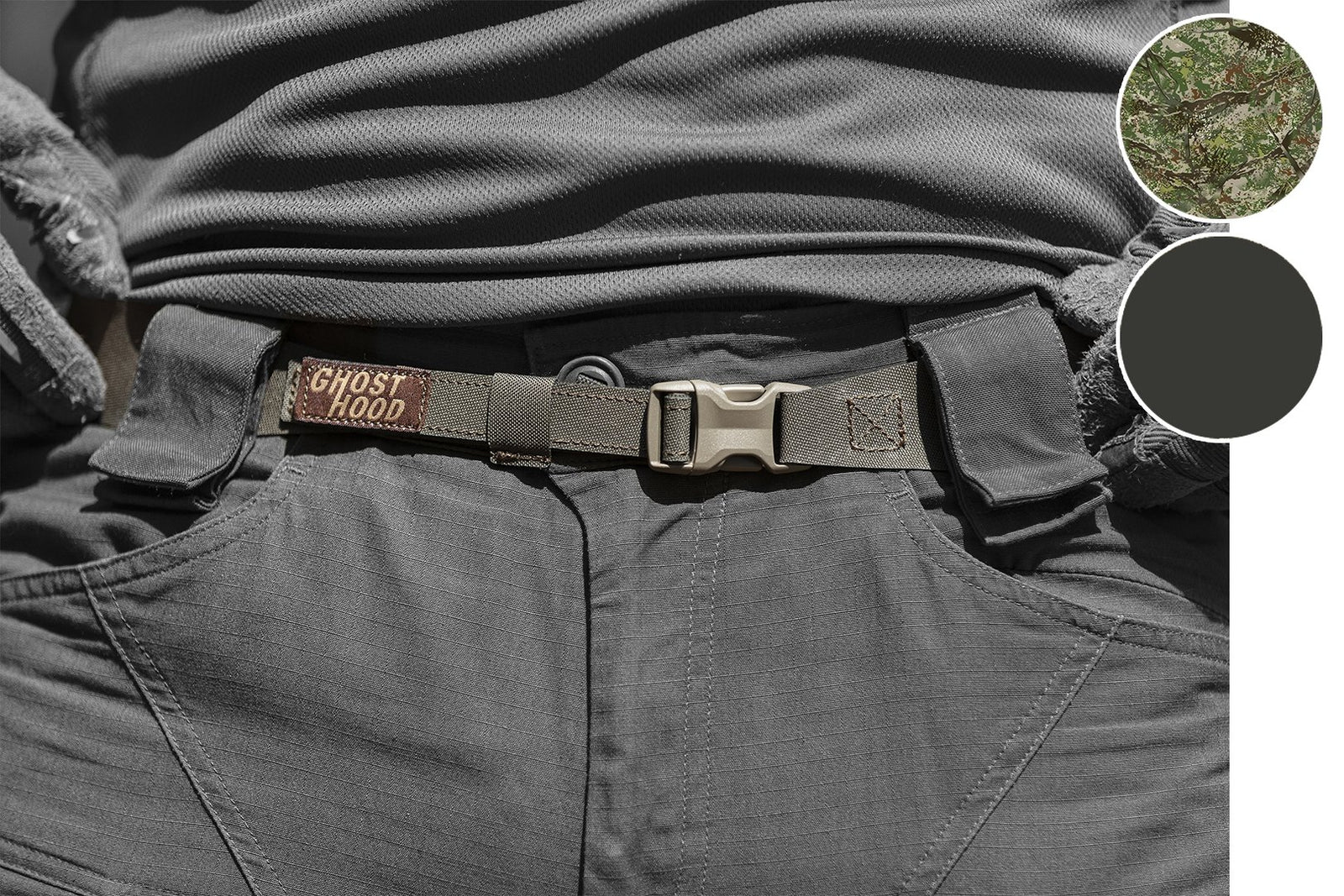 Ghosthood Light-Belt - Olive