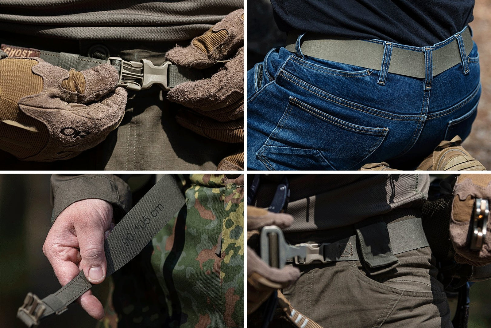 Ghosthood Light-Belt - Olive