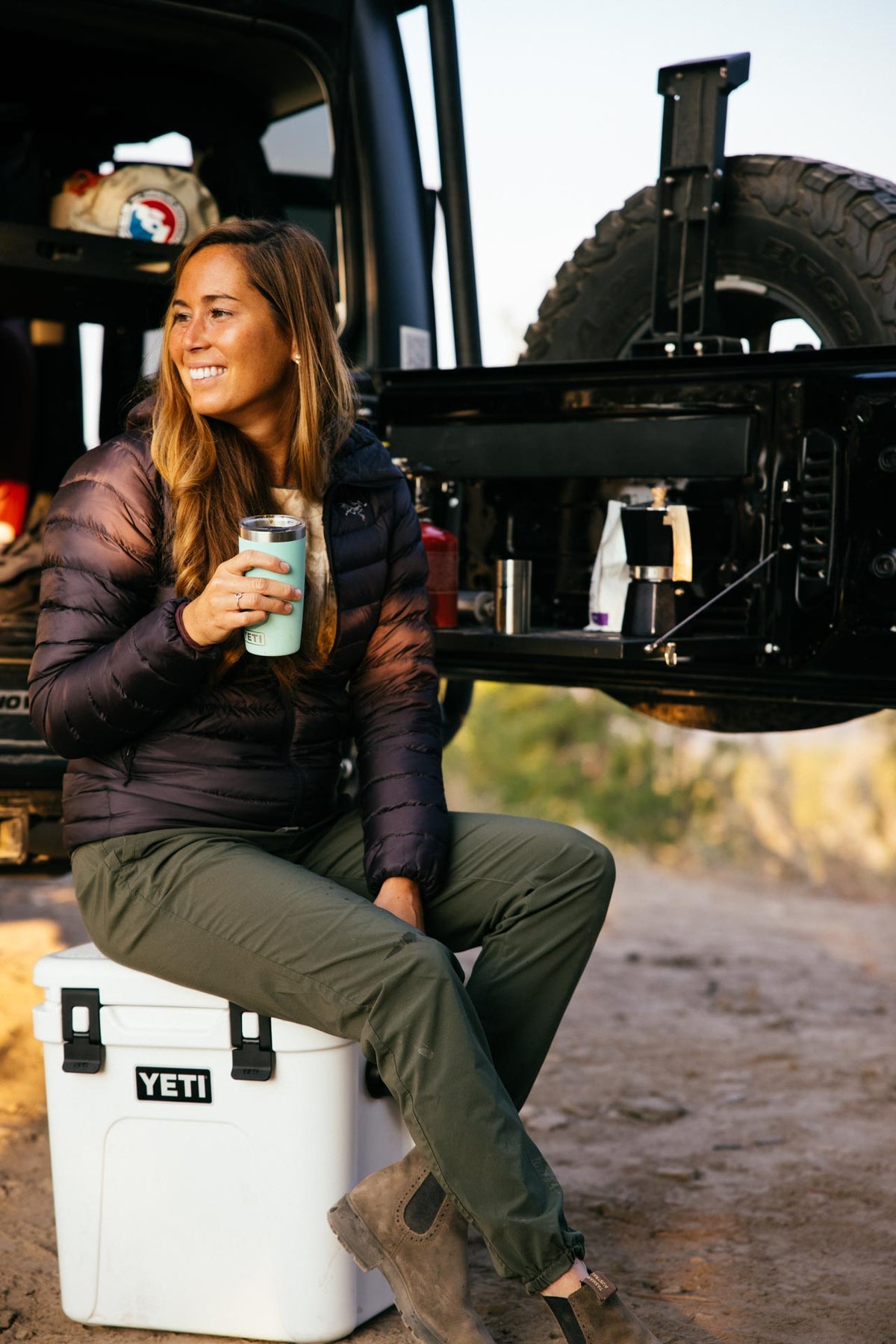 YETI® Kühlbox Roadie 24 - White