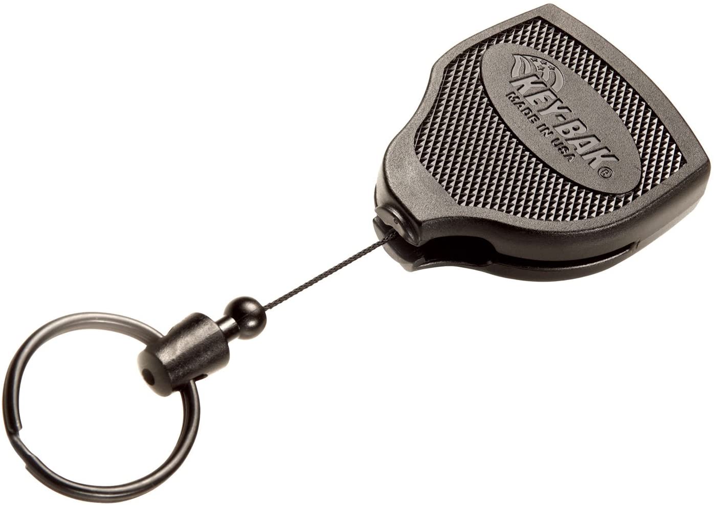 Key-Bak Schlüsselhalter Super 48 Kevlar mit Gurtclip