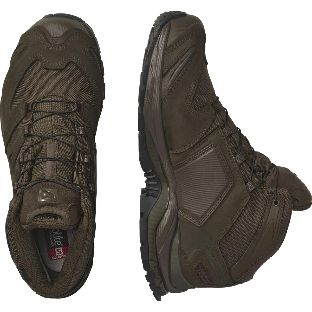 Salomon xa forces mid gtx black clearance