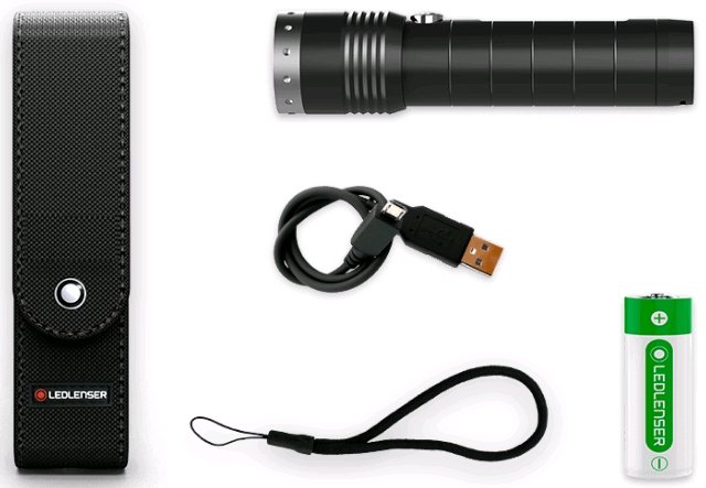 LED Lenser Taschenlampe MT14