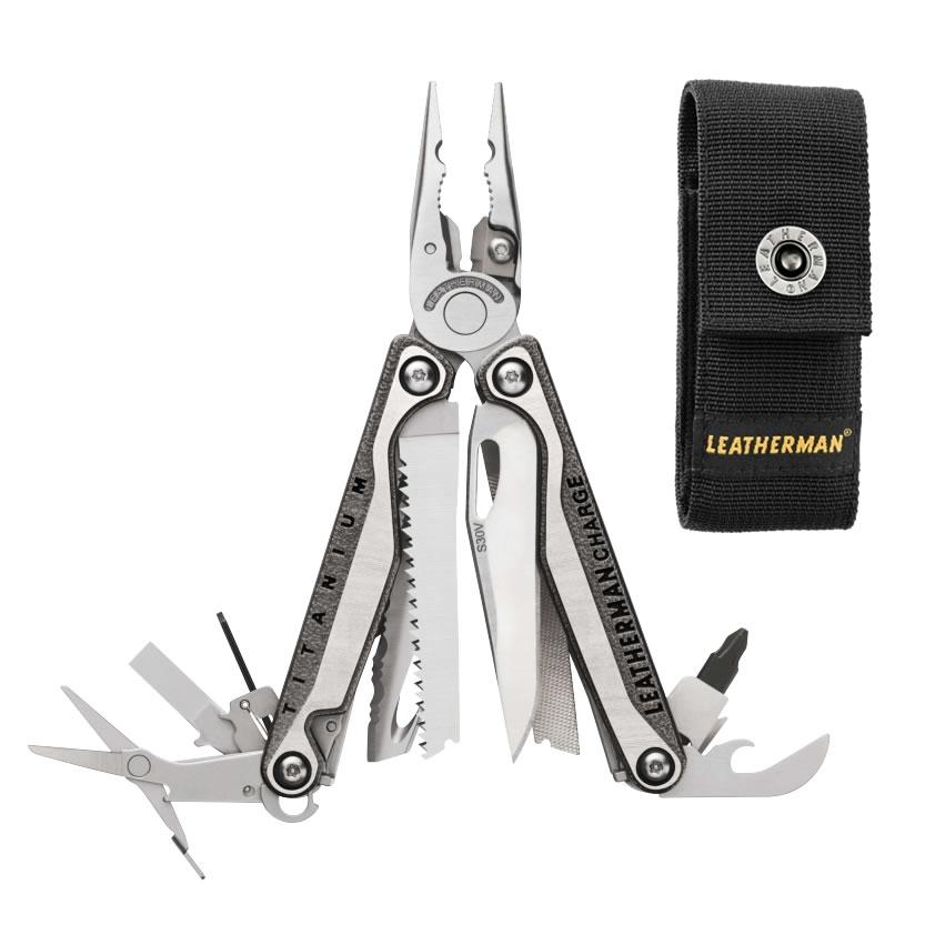 Leatherman CHARGE TTI Titanium