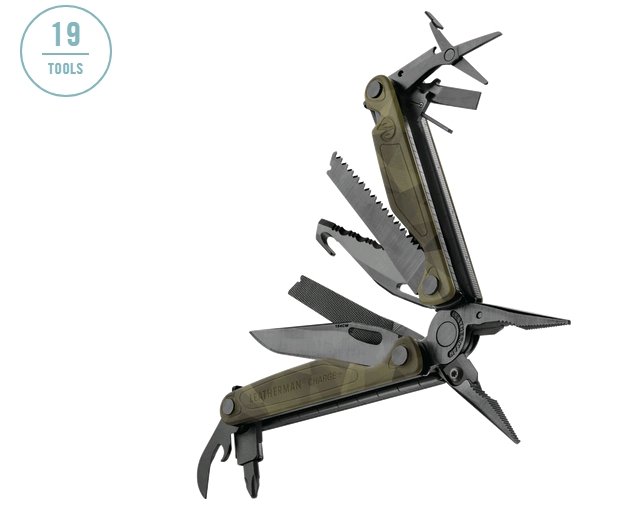 Leatherman CHARGE®+ Forest Camo