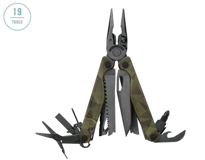 Leatherman CHARGE®+ Forest Camo
