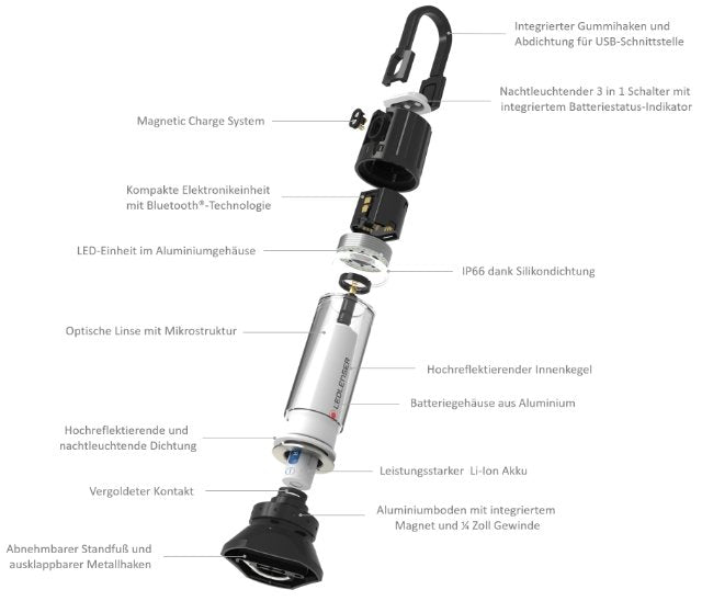 Ledlenser Campinglampe ML6 Connect WL