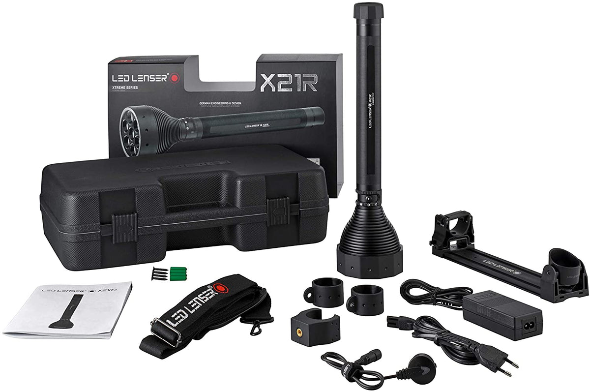 LED Lenser Taschenlampe X21R