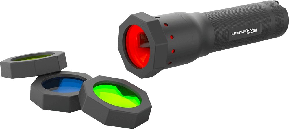 LED Lenser Rollschutz und Filterset 37mm