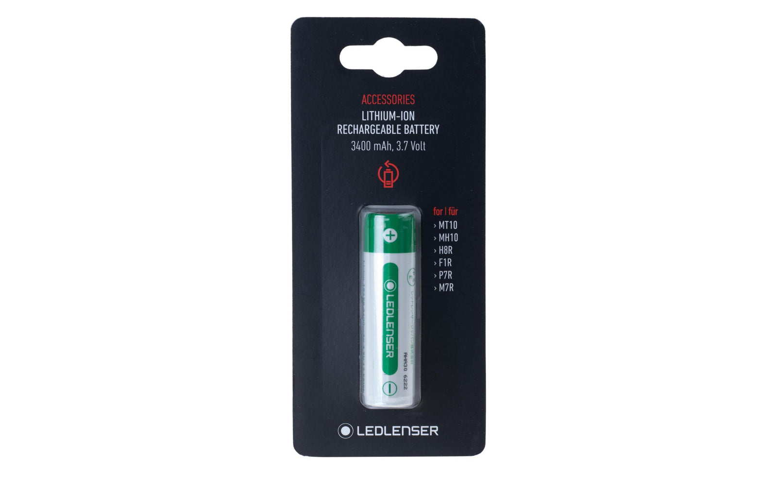 Ledlenser Akku Li-Ion 3,6 V / 3000 mAh