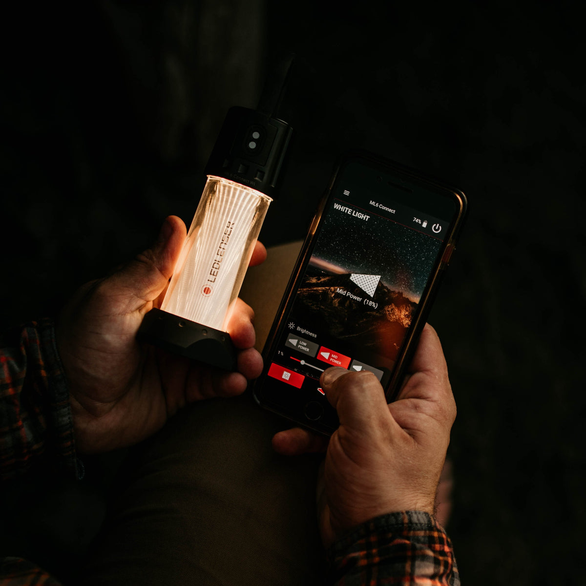 Ledlenser Campinglampe ML6 Connect WL