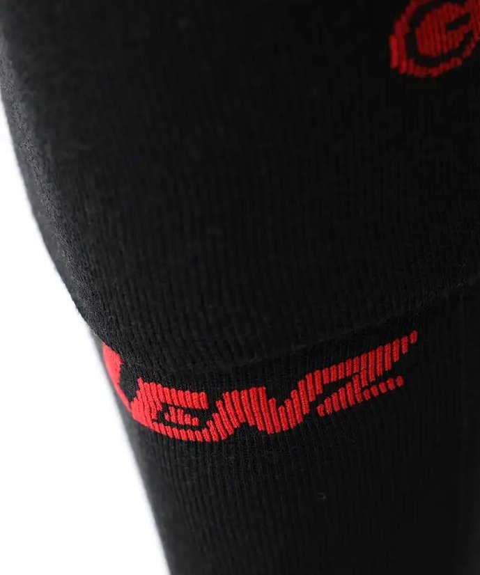 Lenz Heat Sock 6.1 Toe Cap Merino Compression