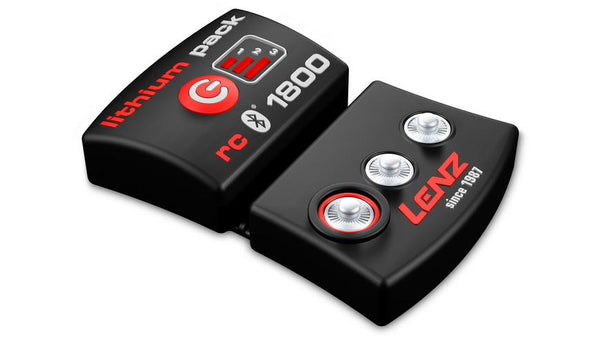 Lenz Akkupack RcB 1200 Lithium Pack Insole, Schwarz, 2 Stück | SAM's
