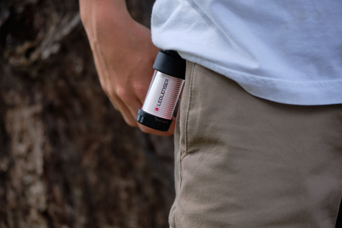 Ledlenser ML4 Outdoor Camping Lampe