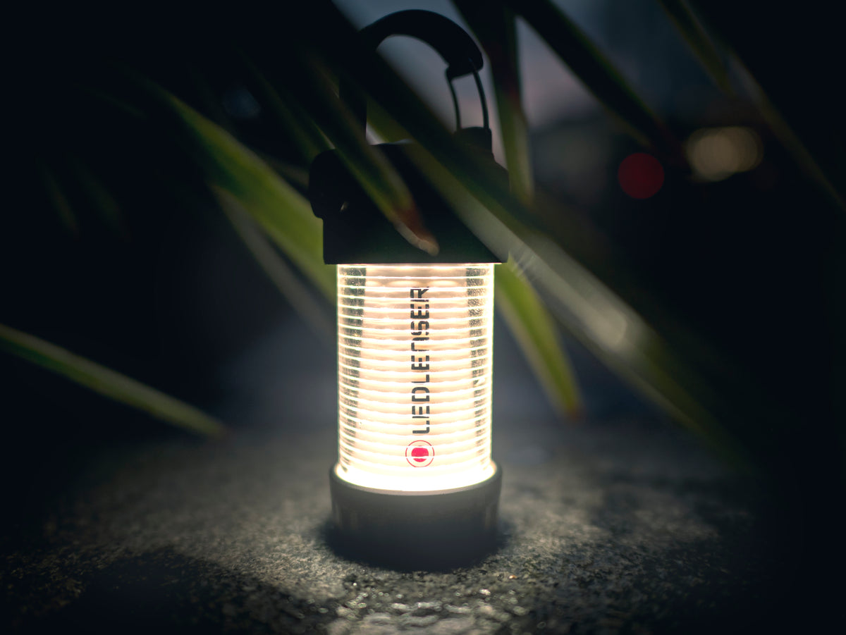 Ledlenser ML4 WL Outdoor Camping Lampe