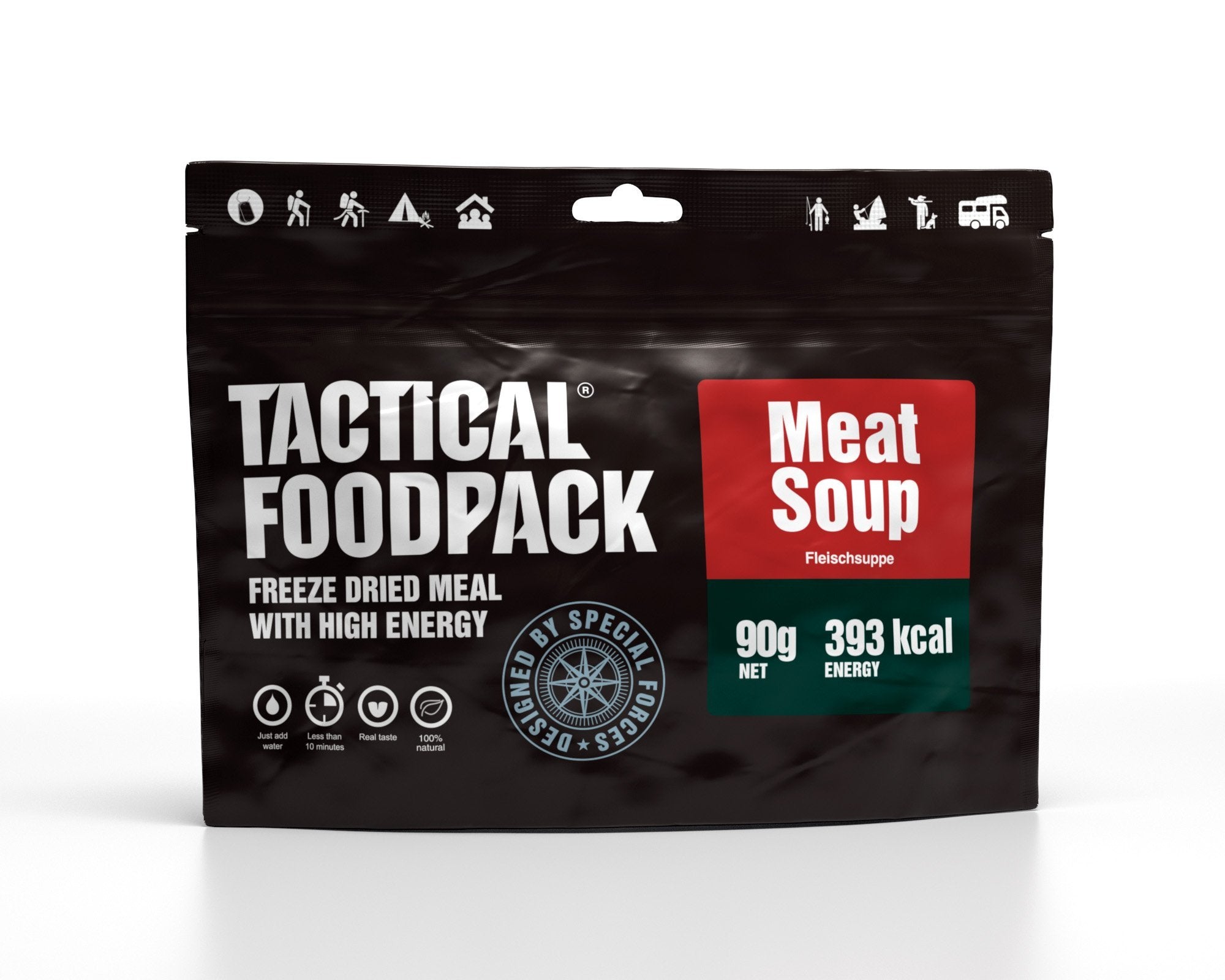 Tactical Foodpack Fleischsuppe
