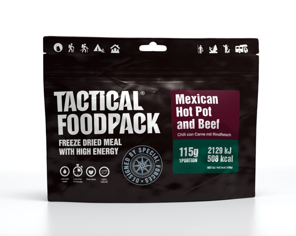 Tactical Foodpack Chilli con Carne