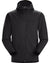 Arc’teryx Naga Hoody Full Zip Gen2 - Black