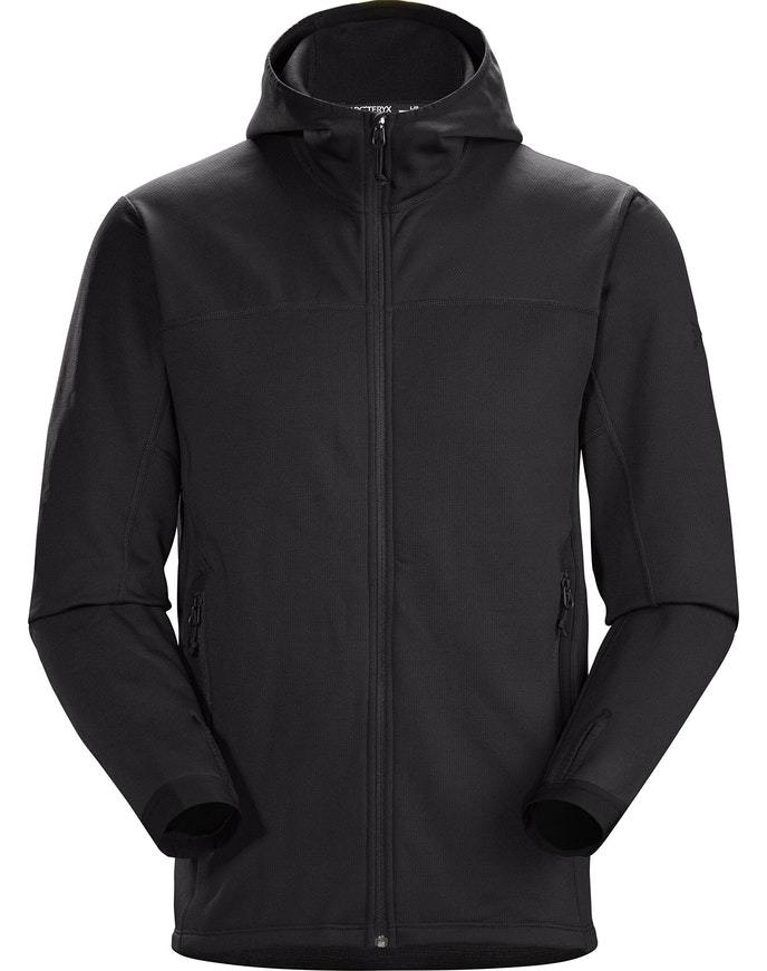 Arc’teryx Naga Hoody Full Zip Gen2.1 - Black