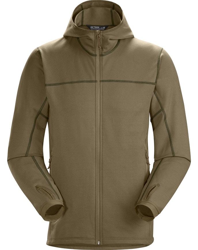 Arc’teryx Naga Hoody Full Zip Gen2.1 - Crocodile
