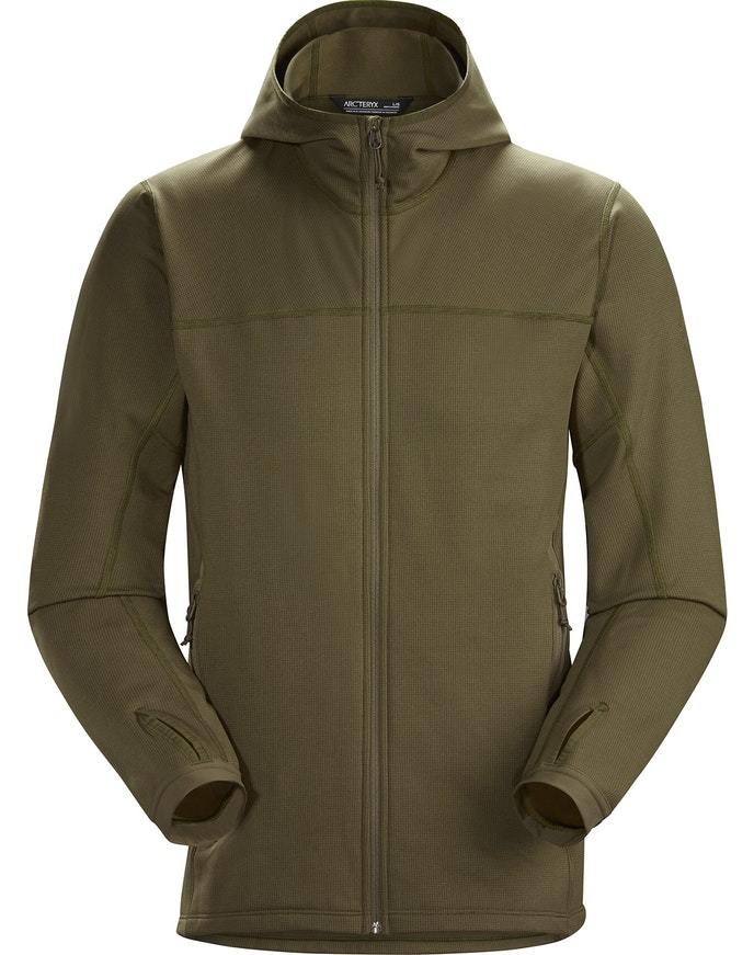 Arc’teryx Naga Hoody Full Zip Gen2.1 - Ranger Green