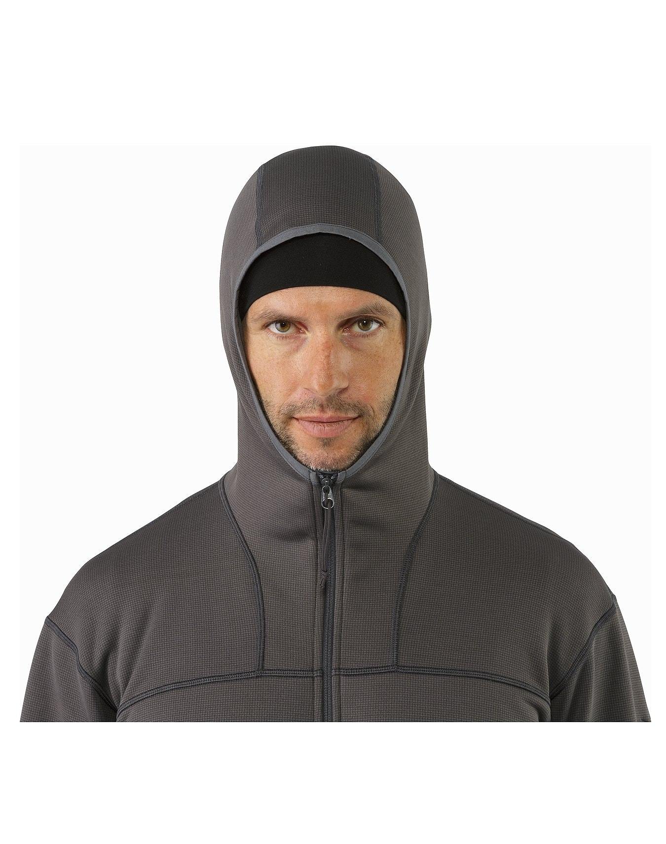 Arc’teryx Naga Hoody Full Zip Gen2 - Black