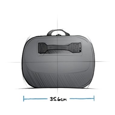 YETI® Sac de voyage étanche Panga 50 - Storm Grey