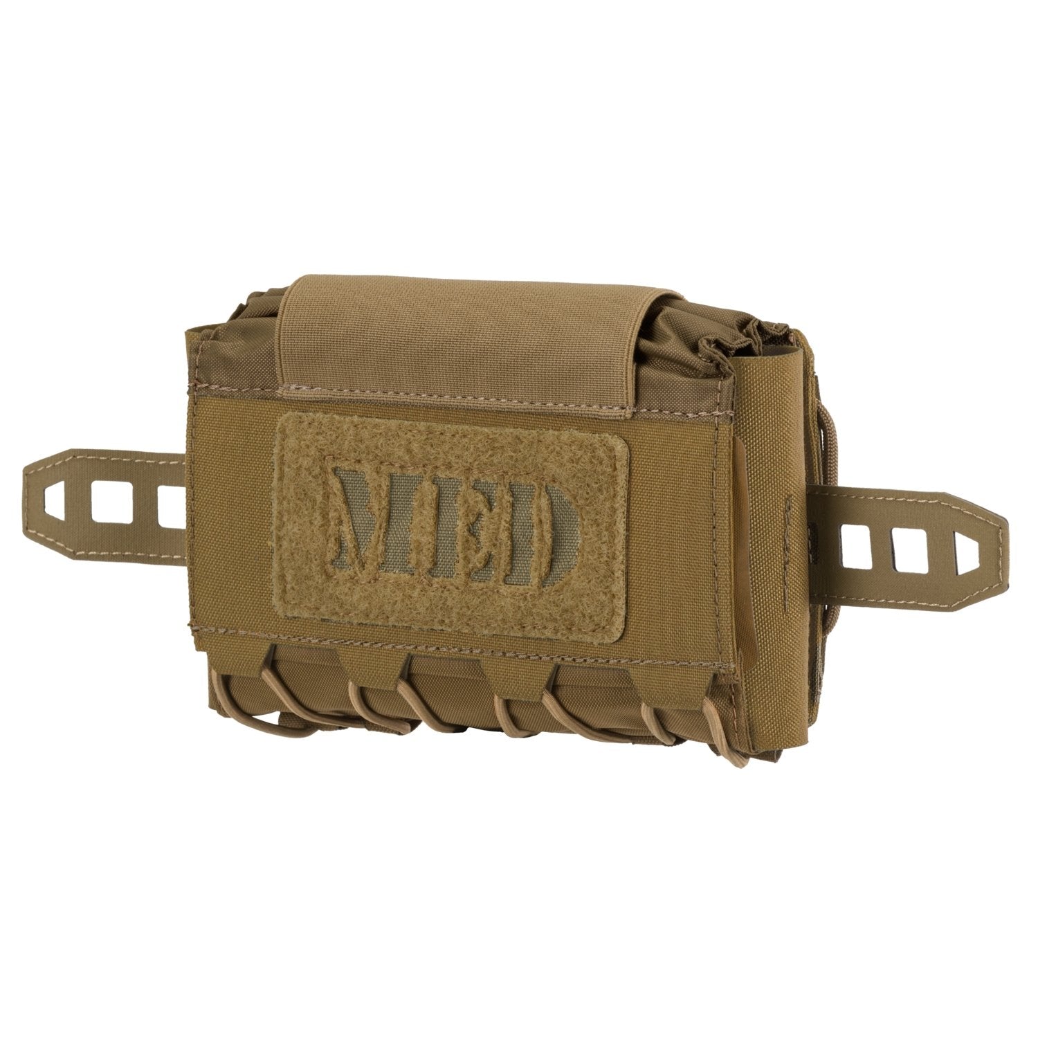 Direct Action Compact Med Pouch Horizontal Coyote Brown