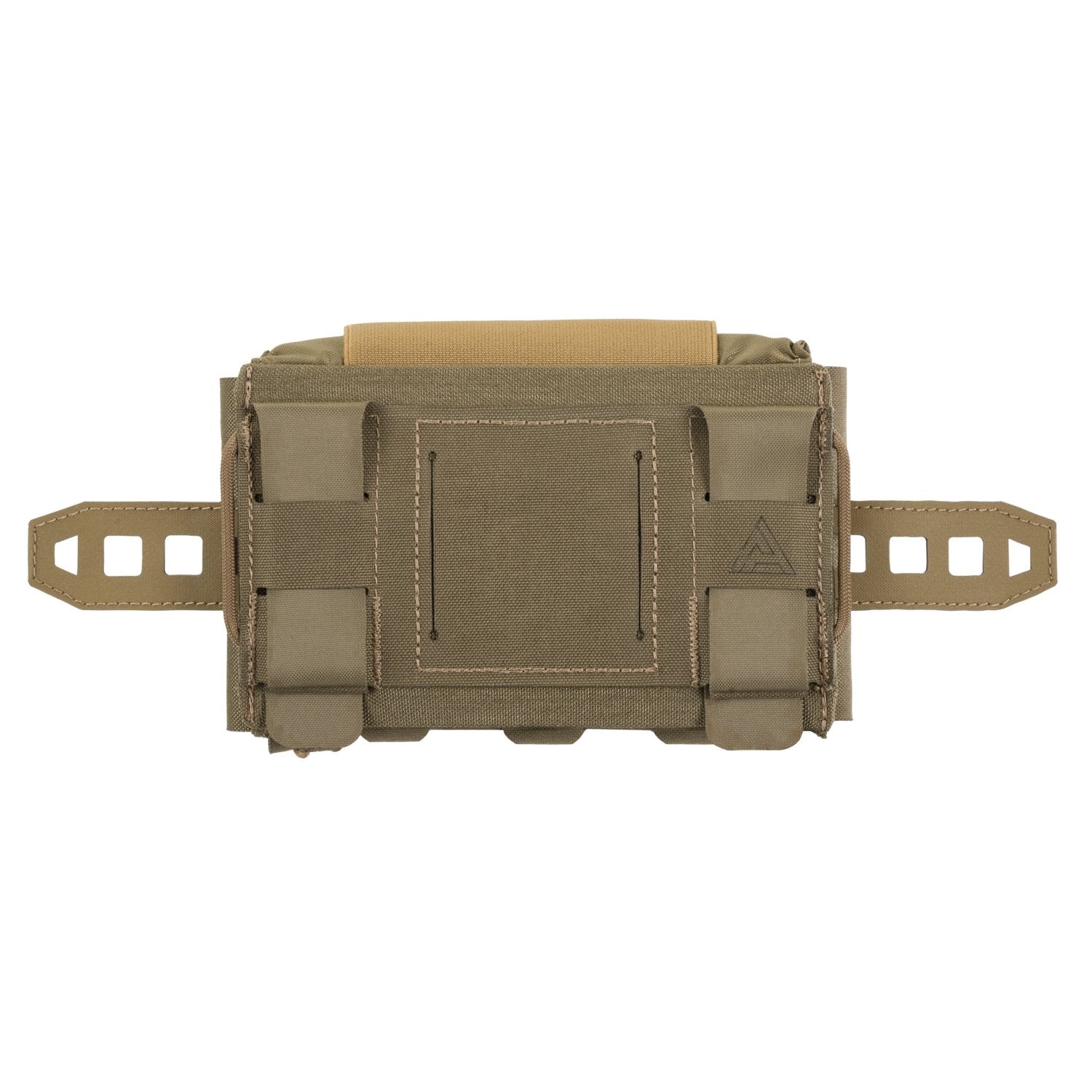 Direct Action Compact Med Pouch Horizontal Coyote Brown