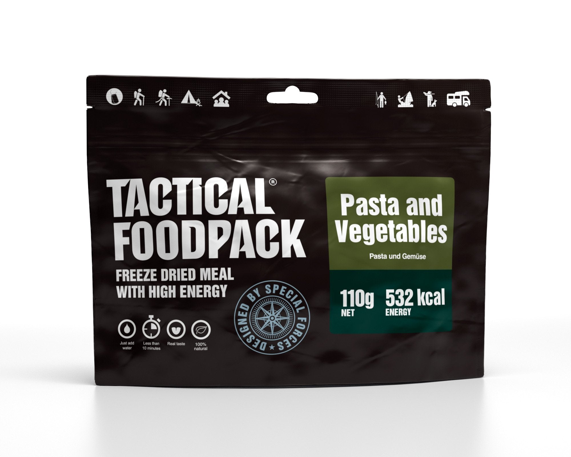 Tactical Foodpack Gemüse Pasta