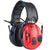 3M Peltor™ Protection auditive SportTac - rouge/noir