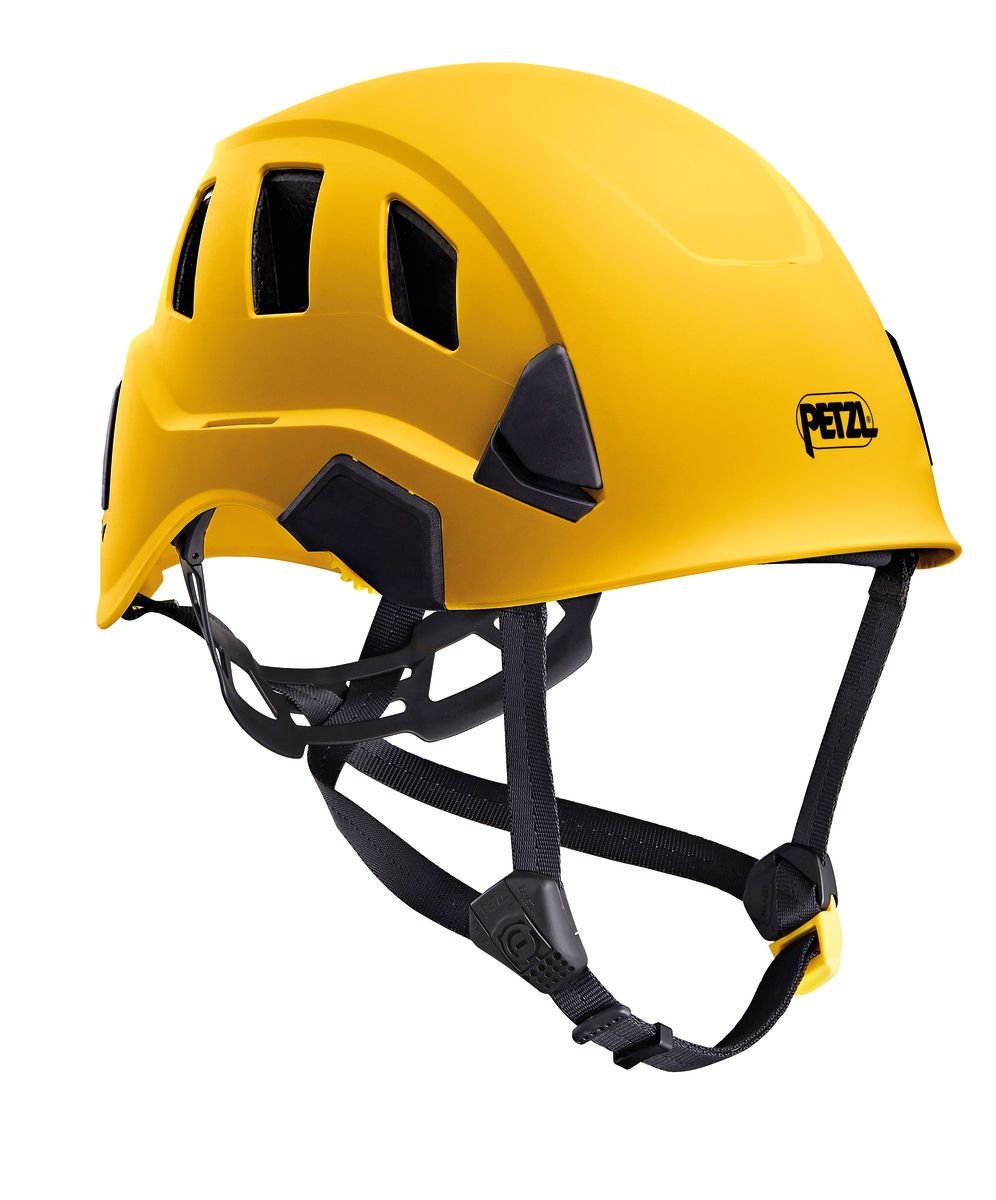 Petzl Casque de protection STRATO VENT jaune