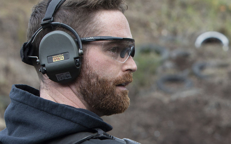 Wiley X Schutzbrille SABER ADV