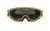 Wiley X Schutzbrille SPEAR Tan - Smoke Grey + Clear + Light Rust
